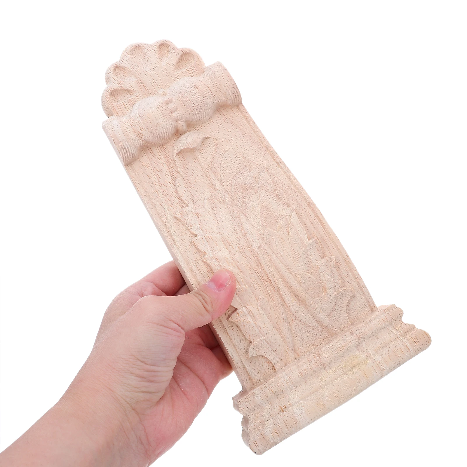 

Wood Corbels Solid Wood Carved European Style Decorative Shelf Brackets Wall Moulding Trim for Home Wooden Shelf Corbels