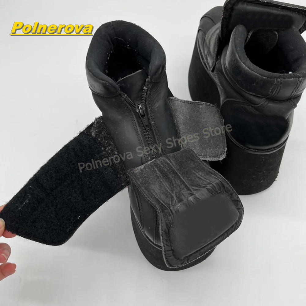 Gotyckie Punkowe Damskie Botki – Circle Hook Set recenzja i cena