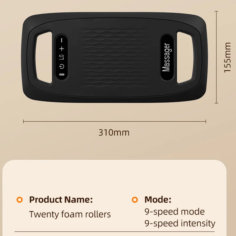 20-رؤساء فآسيا بندقية عالية التردد الاهتزاز تدليك الجسم بندقية الظهر والخصر مدلك الرقبة الكتف مدلك العضلات masajeador #6