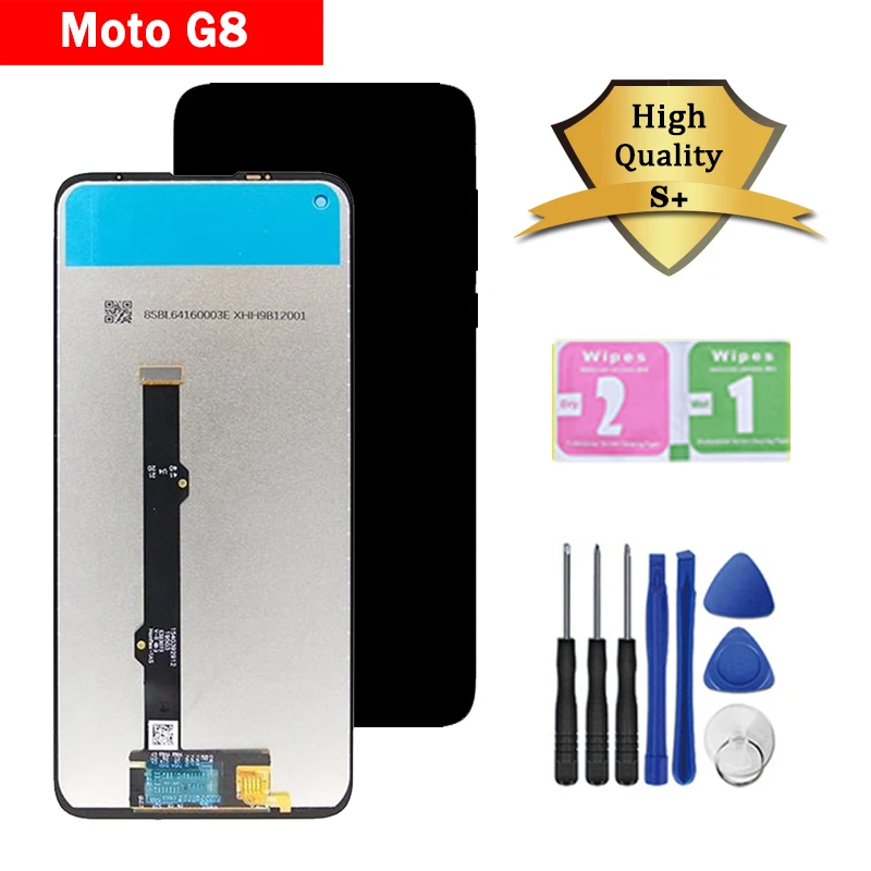 OEM For Motorola Moto G8 Play G8 Plus G8 Power Lite LCD Display Touch Screen Digitizer Assembly For Moto G8 G8Power Display