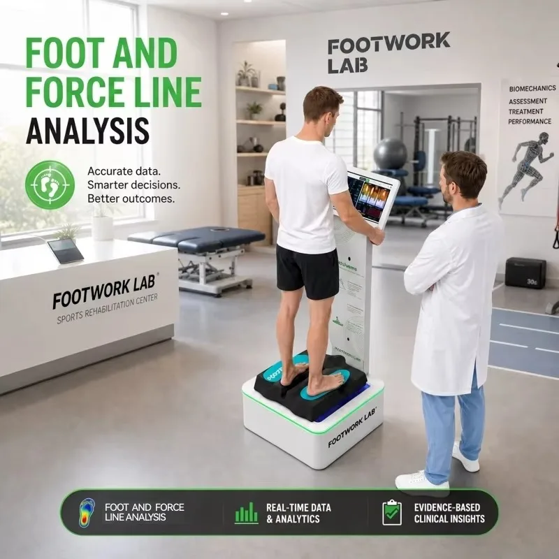 Pediatric Clinic Factory Direct 3D Foot Scanner with USB Interface Wholesale of Flat Arch Support Foot Pressure Measurement