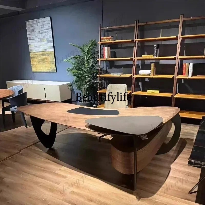 D80 Office Desks And Workstations Alien Shaped Table Legs High End Office Furniture Room Desks Computer Desk Room Offices