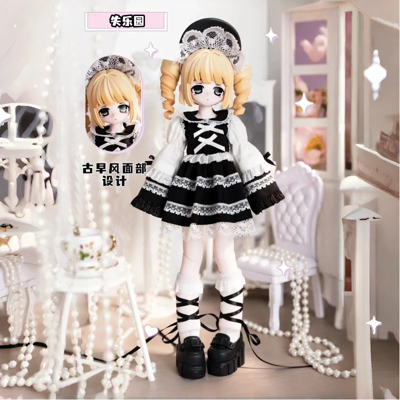 

Candy Pocket Blind Box 1/6 Bjd Monster Cute Girl Candy Galaxy Kawaii Mobile Doll Animal Action Figurine Model Birthday Gift