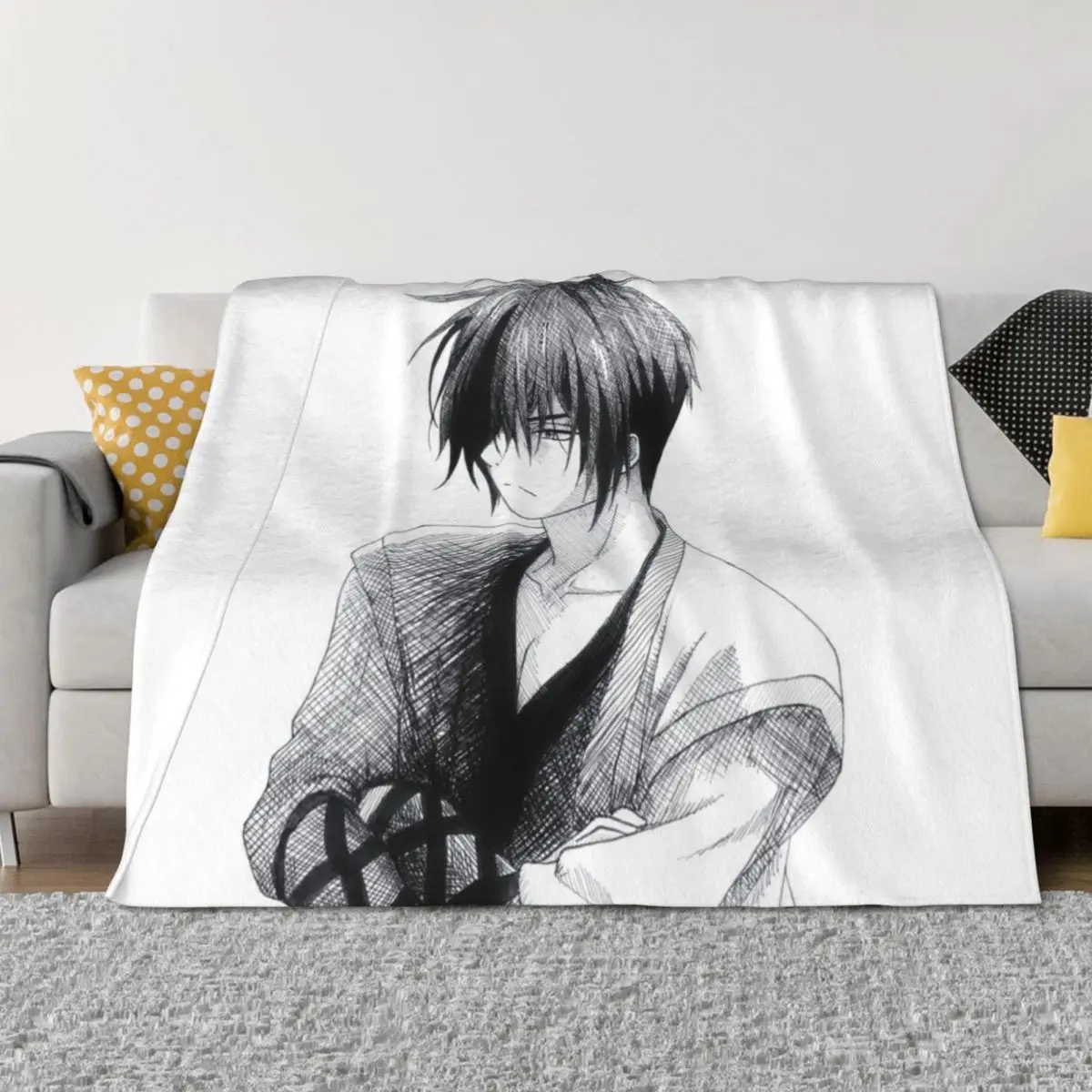 Hak Throw Blanket P…
