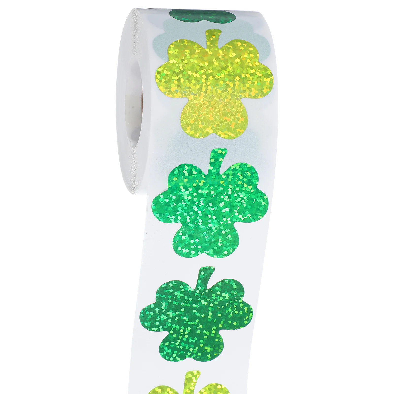 Shamrock Stickers Decals for St Patricks St. Patrick'S Day Decals Day Waterproof Adhesive Festival Wall Green Party nament