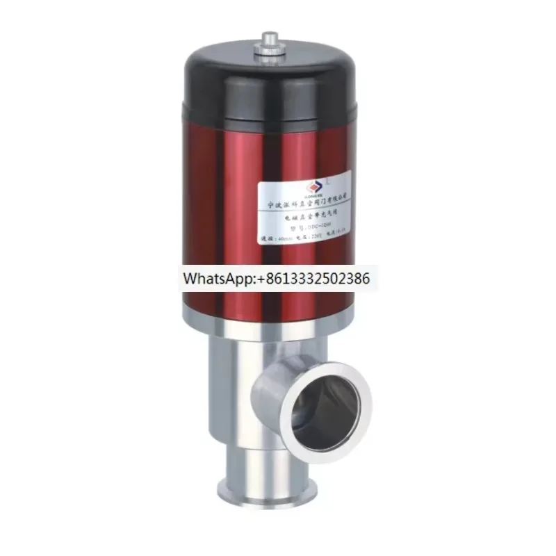 Electromagnetic vacuum with inflation valve DDC-JQ16A-KF vacuum solenoid valve