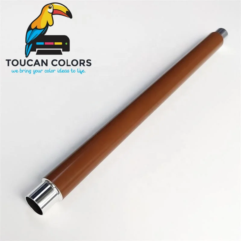 ToucanPrinter Bizhub C224 C364 C454 C284 Upper Fuser Roller Compatible New Konica Minolta 224 284 258 Sub Heat Hot Roller Copier