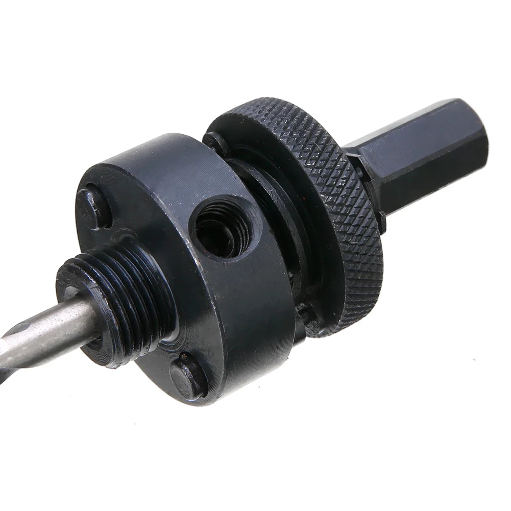 

Оправка со сверлом для оправ. Используется диаметром от 32 мм до 210 мм с прочной стальной конструкцией для особых результатов бурения.