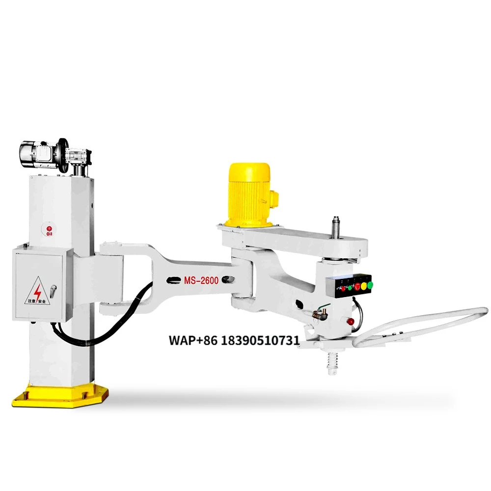 Manual Polishing Machine  MS2600 With Pneumatic System for Marble Granite Polishing Uzbekistan