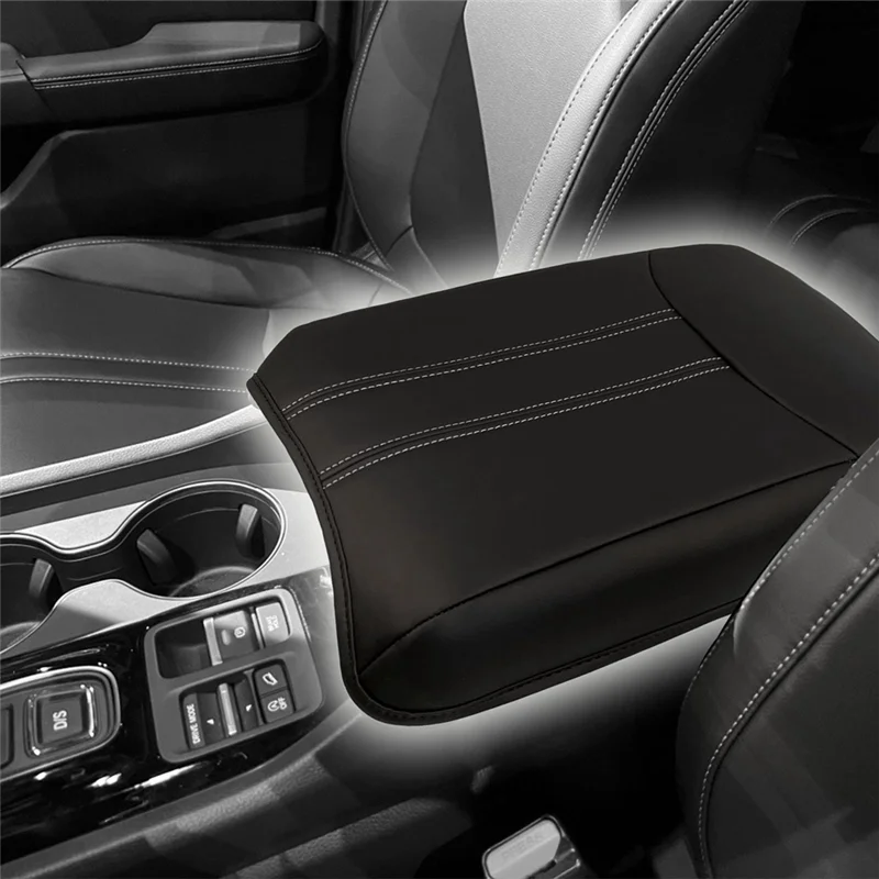 Copertura della scatola del bracciolo del cuscino della console centrale per Honda Pilot 2023 2024, accessori per pezzi di ricambio della protezione del cuscino della console centrale