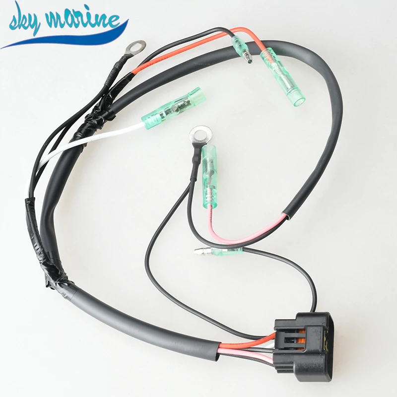 

6F5-82590 проводной жгут Assy 6F5-W8258 для подвесного мотора Yamaha 2-тактный 40HP 40J 40G E40J E40G 6F5-82590-00 6F5-W8258-00 Boat E