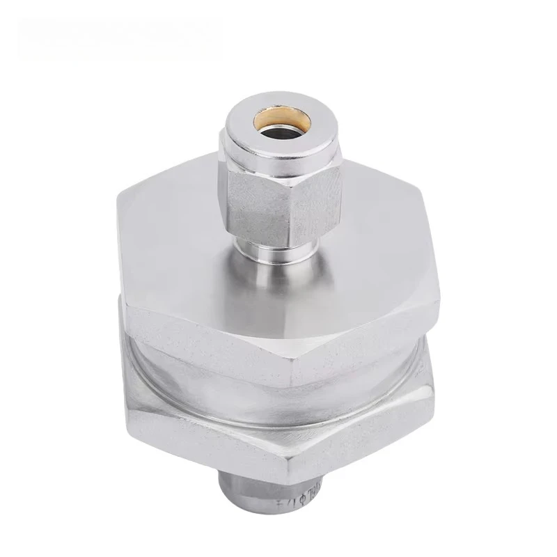 Precision Straight-Through Ga s Filter 1/4 Fitting for Corrosive Ga s Filtration for Semiconductor and Microelectronic Devi ces