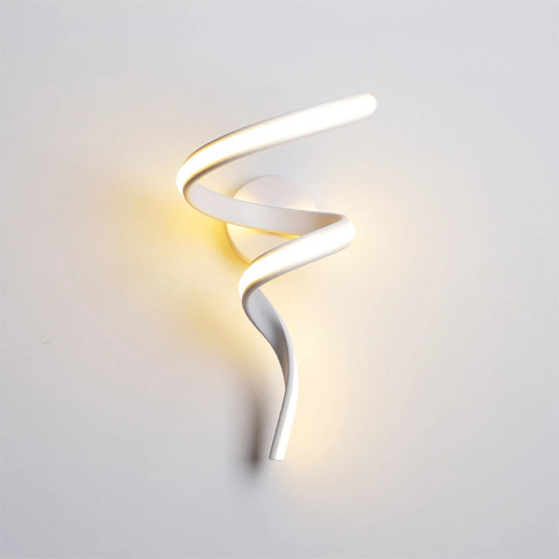 

Nordic modern light luxury LED wall lamp living room hallway kitchen bedroom bed head shower room