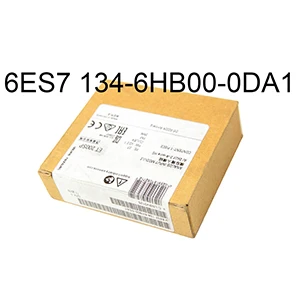 1PCS  6ES7134-6HB00-0DA1 6ES7 134-6HB00-0DA1 ANALOG INPUT MODULE