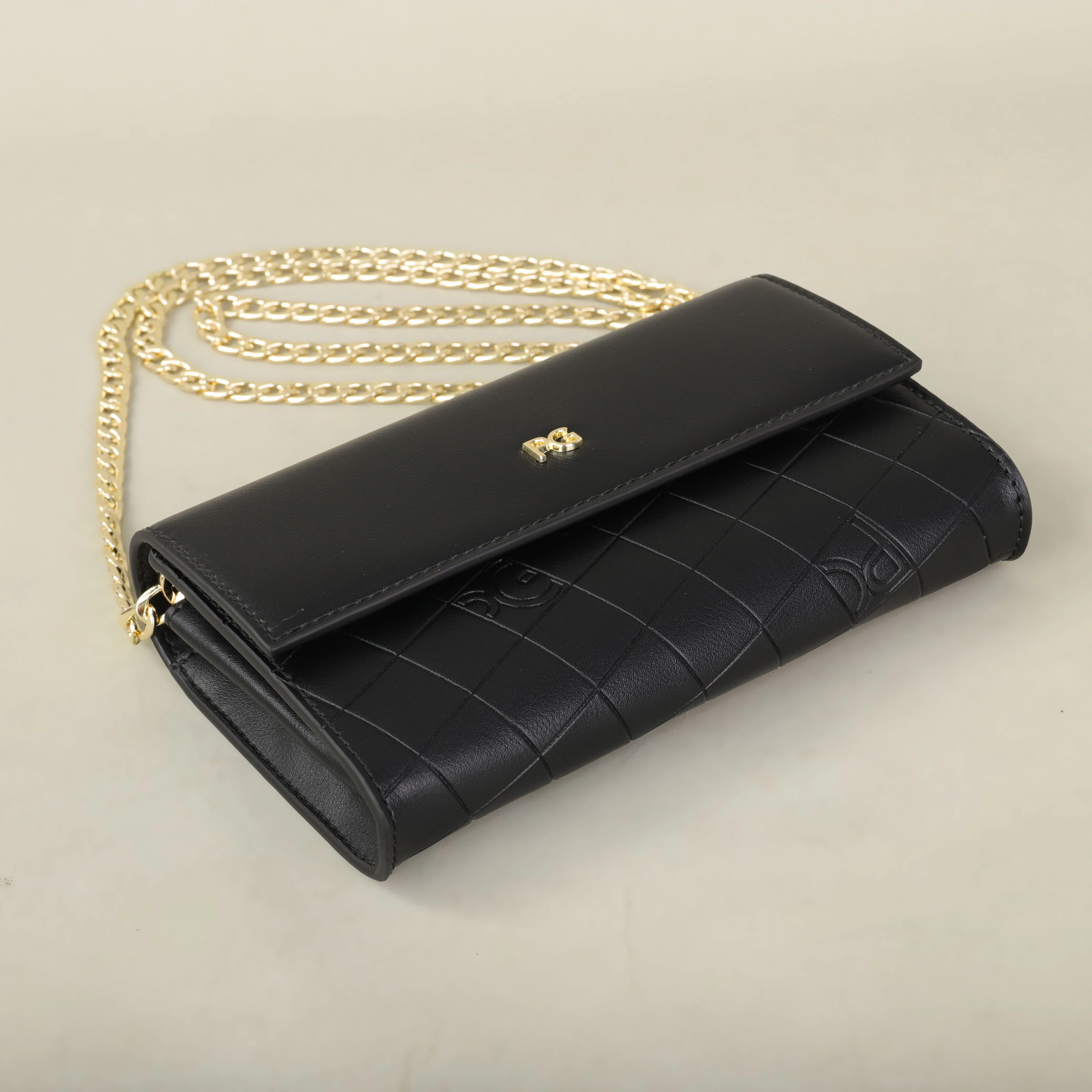 PG 2026 Damen Klassische Umhängetasche Hochwertige Modische Vielseitige Schultertasche mit Kette im Ausverkauf – Detail 4