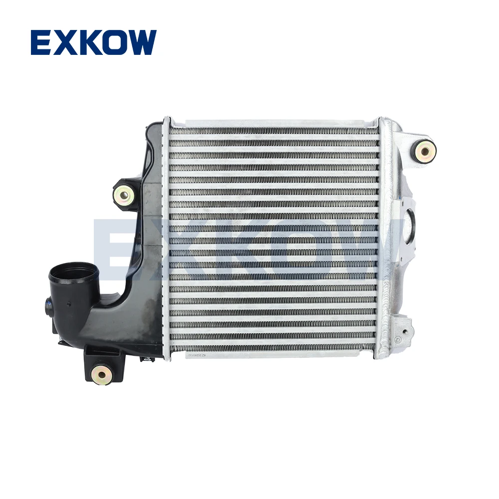 Aluminium Intercooler Charge Air Cooler fit for TOYOTA HILUX 3.0 D40 4WD 2012- TG127000-1070 87132 17940-0L070