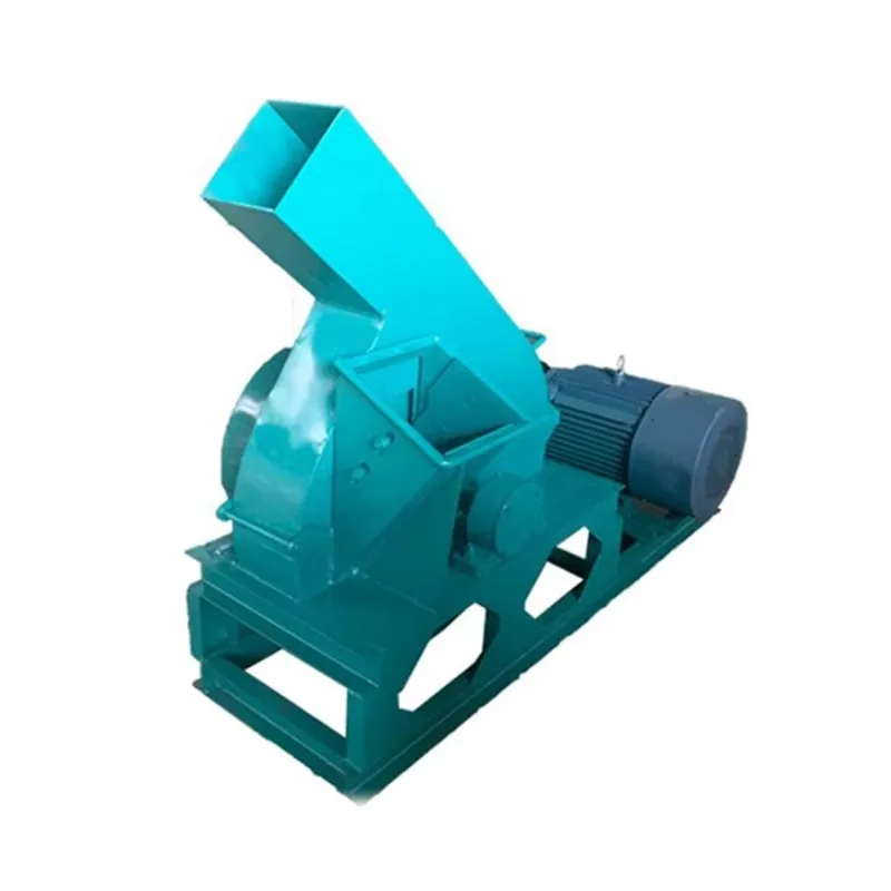 Wood Factory Crushes Sawdust, Produces Chips, and Sells Wood Crushers/shredders