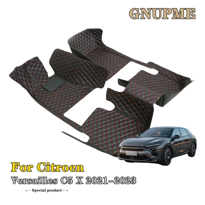 

Car Foot Pads For Citroen Versailles C5 X 2021-2023 Protective Pad Car Floor Mats Automobile Carpet Cover Car Protect Mats