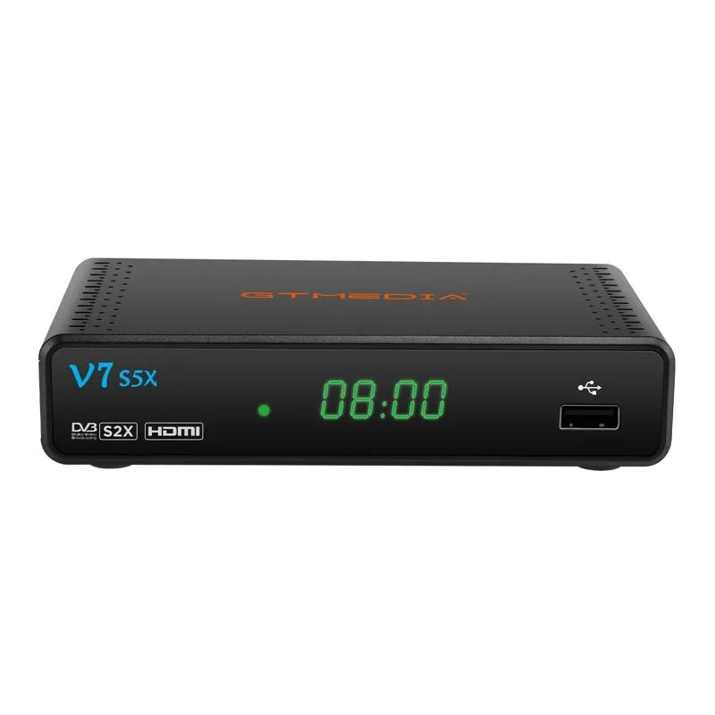 GTMEDIA V7 S5X Super Value Satellite TV Box Receiver DVB-S/S2 Full HD 1080P V7S5X with USB WIFI Digital Receptor H.265 VS V7HD