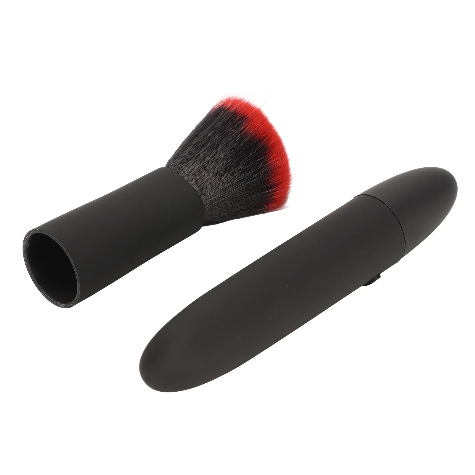 Electric Makeup Brush 180mAh Multifunctional Rechargeable Electric Blush Brush 10 Gears Waterproof for Daily Life