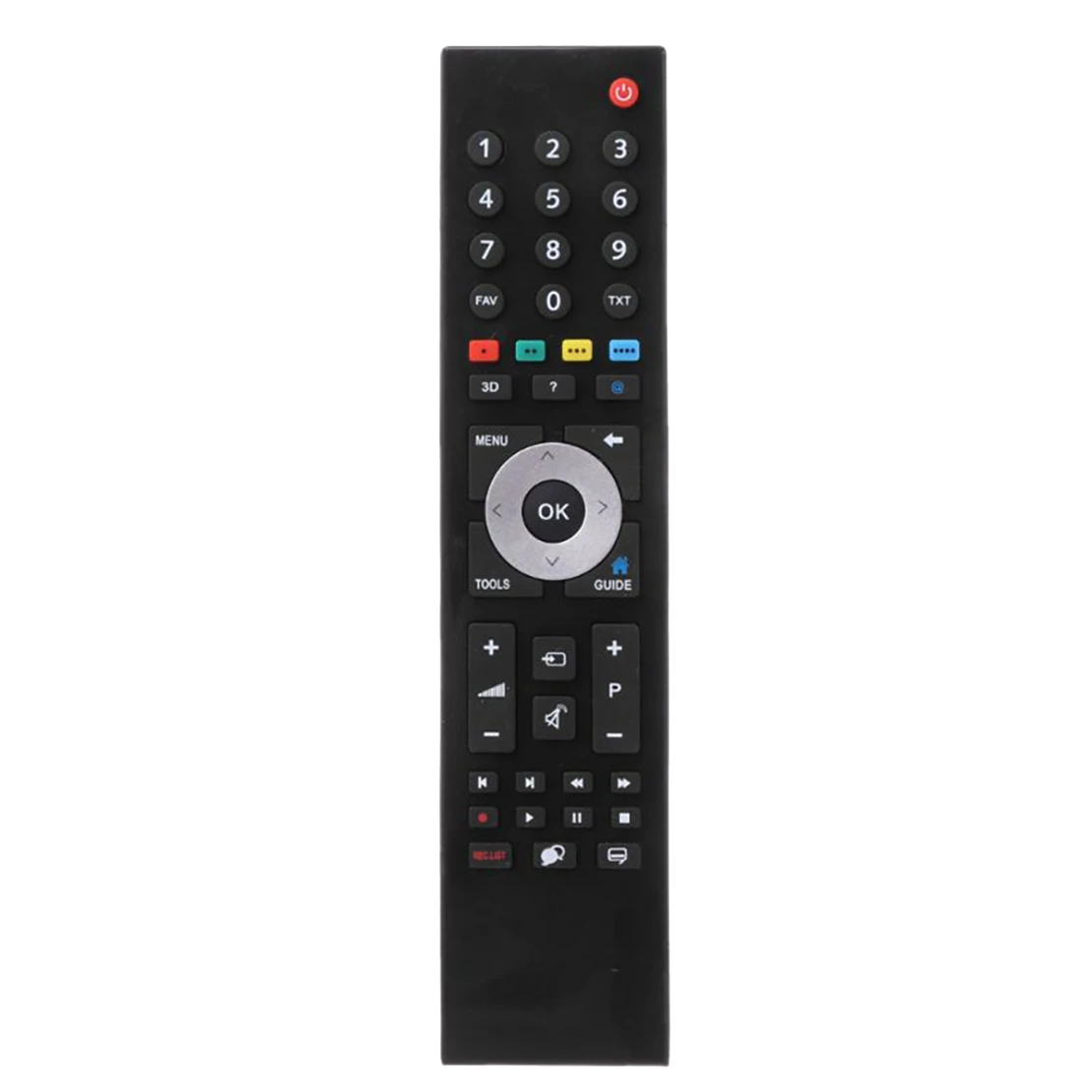 

TP7187R Remote Control for GRUNDIG Smart TV Replacement Remote Control TP7187R Black