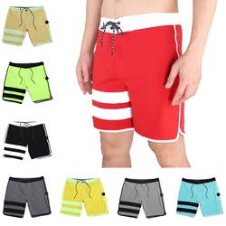 New Fashion Classic Brand Beach Shorts Phantom Bermuda Shorts Waterproof Quick Dry Swimwear Casual Diving Surfing Boardshorts