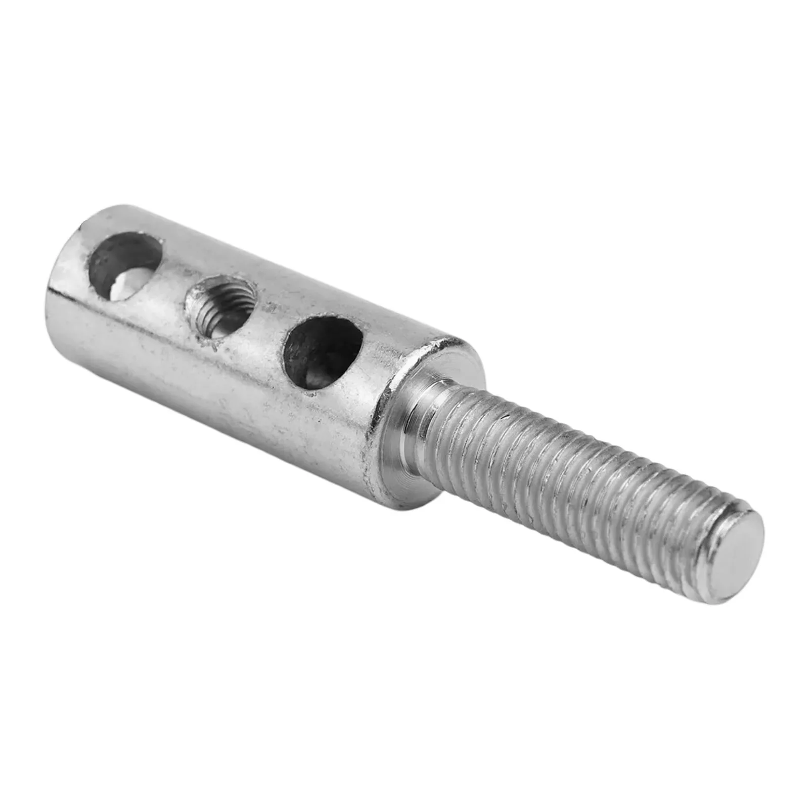 Gym Equipment Connector Gym Cable Stopper About 100g Weight Fits 5mm To 6mm Cables Hexagon Socket Set Screw Silver