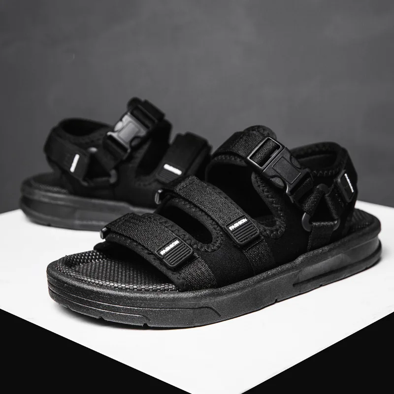 Summer Men's Sandals New Casual Breathable Sandals Outside Wear Summer Sandals Men Outdoor Beach Shoes Men