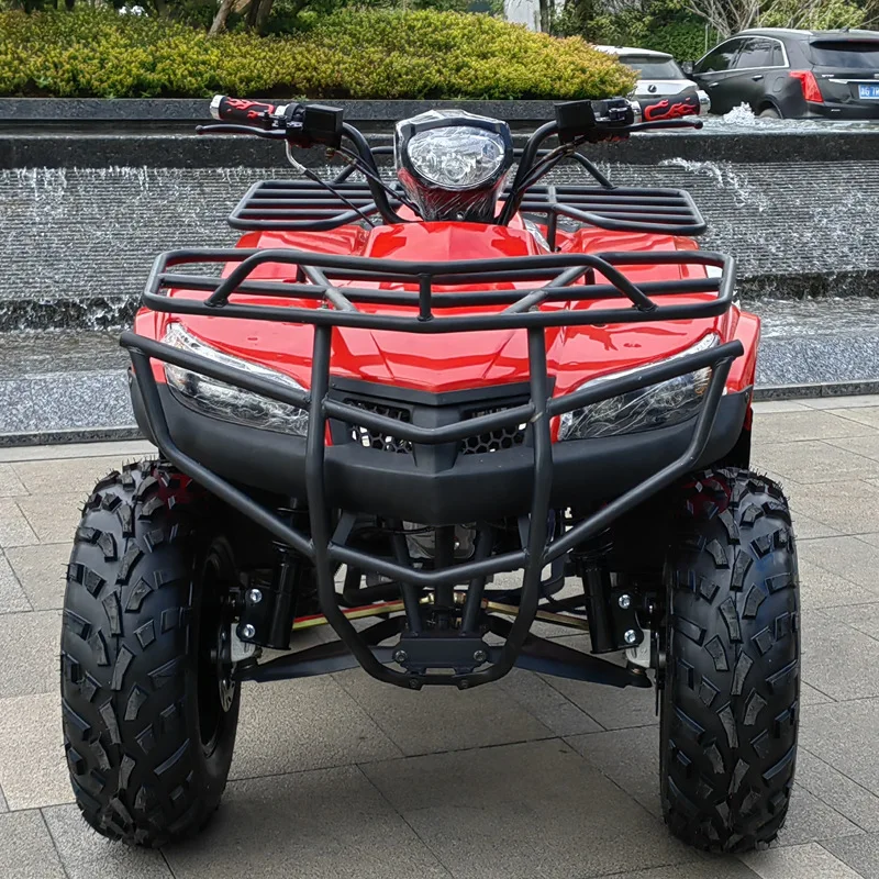 ATV 150CC/200CC Four-Wheel Off-Road Motorcycle Automatic Shaft Drive Mountain Carding Adult All-Terrain