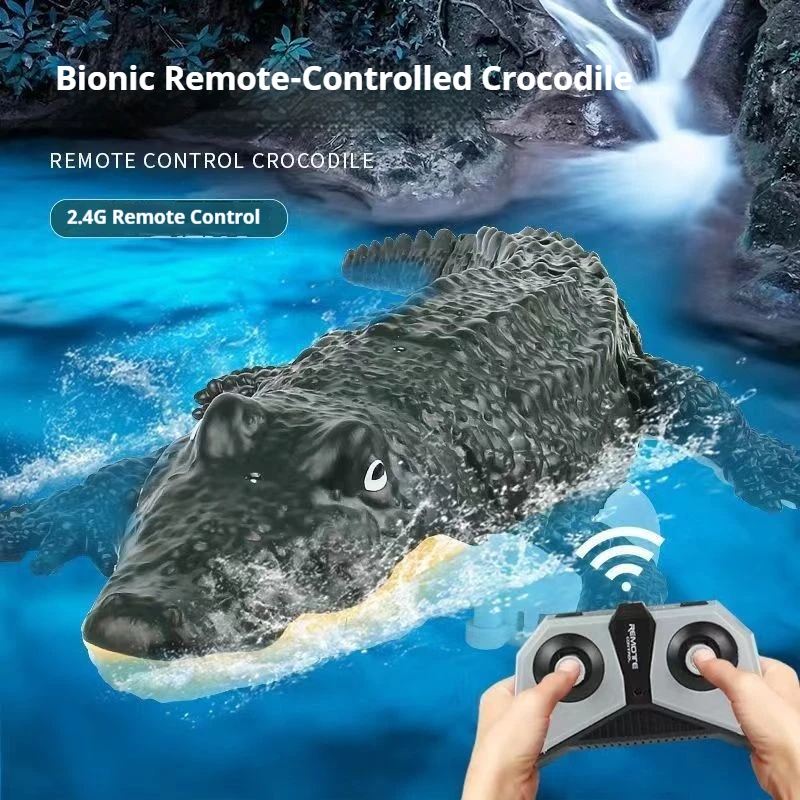 New Arrival Simulation Reptile RC Boat, High Speed Electric Water Toy, Kids Educational Model for Pool Lake,  Boys  Gift 2026