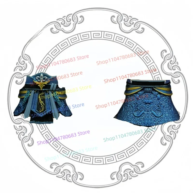 MOC ビルディングブロックブルーウィンドウォリアーミニアクションフィギュア組立モデルディスプレイピース漫画アニメアクセサリー男の子のおもちゃギフト