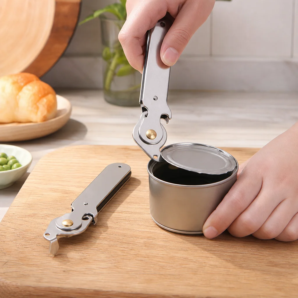 Outdoor Camping Show - Camping blikopener Tin Cutter Tool Outdoor
