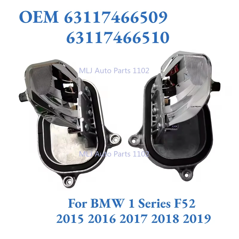 

OEM 63117466509 63117466510 Front DRL Daytime Running Driving Light LED Angel Eye For BMW 1 Series F52 2015 2016 2017 2018 2019
