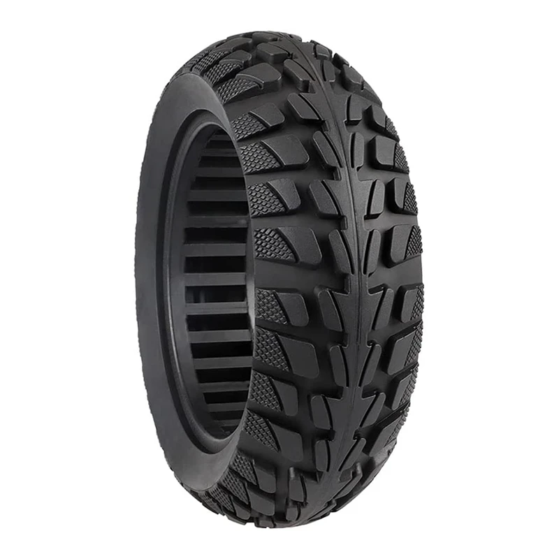 

1 PCS 10Inch Electric Scooter Solid Tire Off-Road Anti-Skid Wear-Resistant Scooter Tubeless Tire ,1