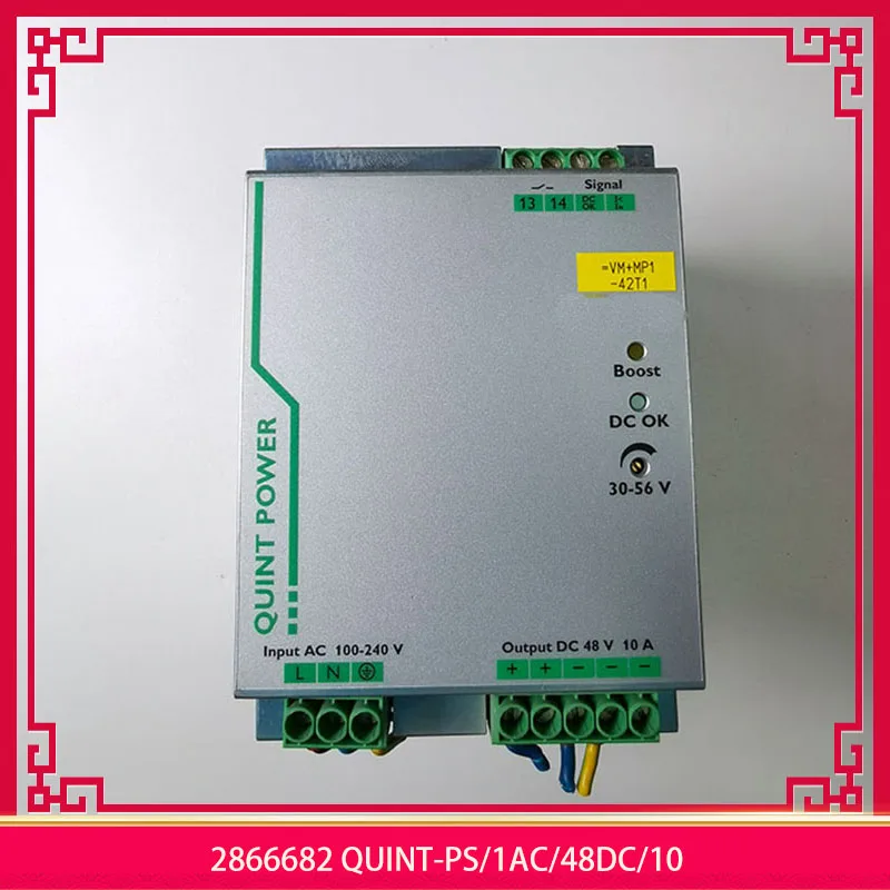 

New Original 2866682 QUINT-PS/1AC/48DC/10 For Phoenix Switching Power Supply Before Shipment Perfect Test