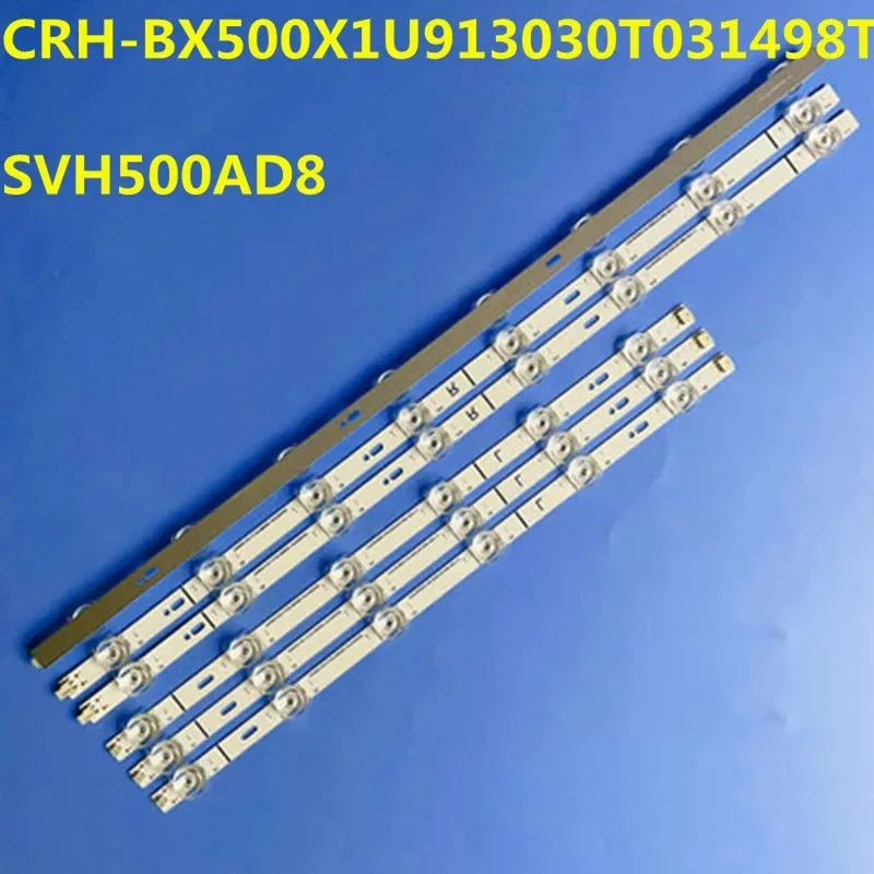 LED Strip For LB5009N V0 SVH500AD8 50AE7000F 50A7100FTUK  50A7300FTUK 50A7120F 50R6000GM 50H6570G 50R6040G HE50AB8 50H78G