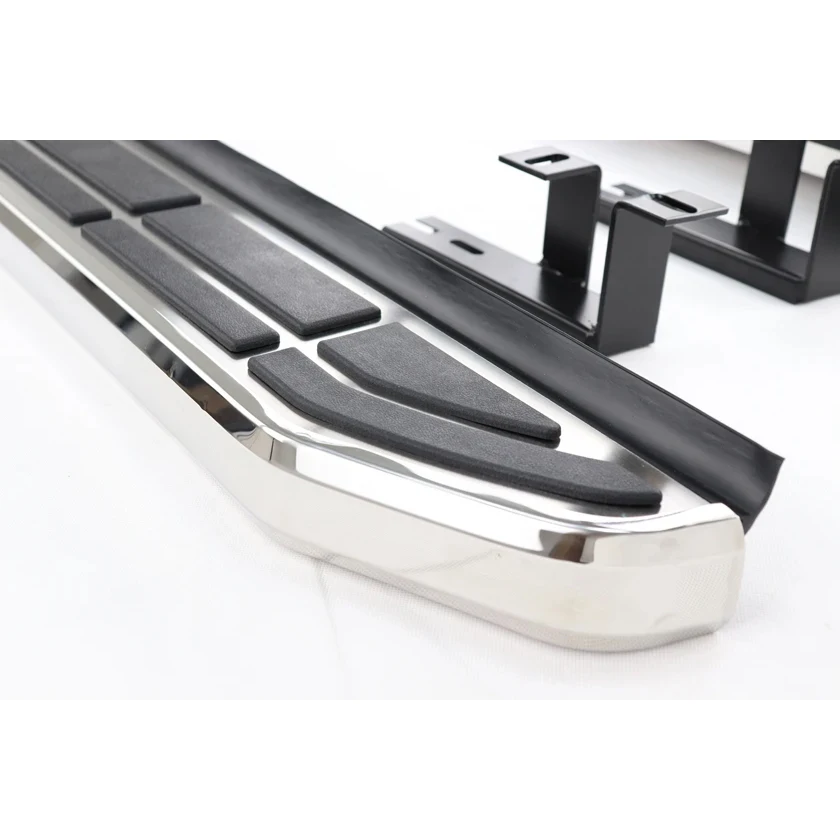 100% Thicken nerf bar running board side step for Jeep Grand Cherokee 2011-2021, very thick aluminum alloy pedal,can load 300kg