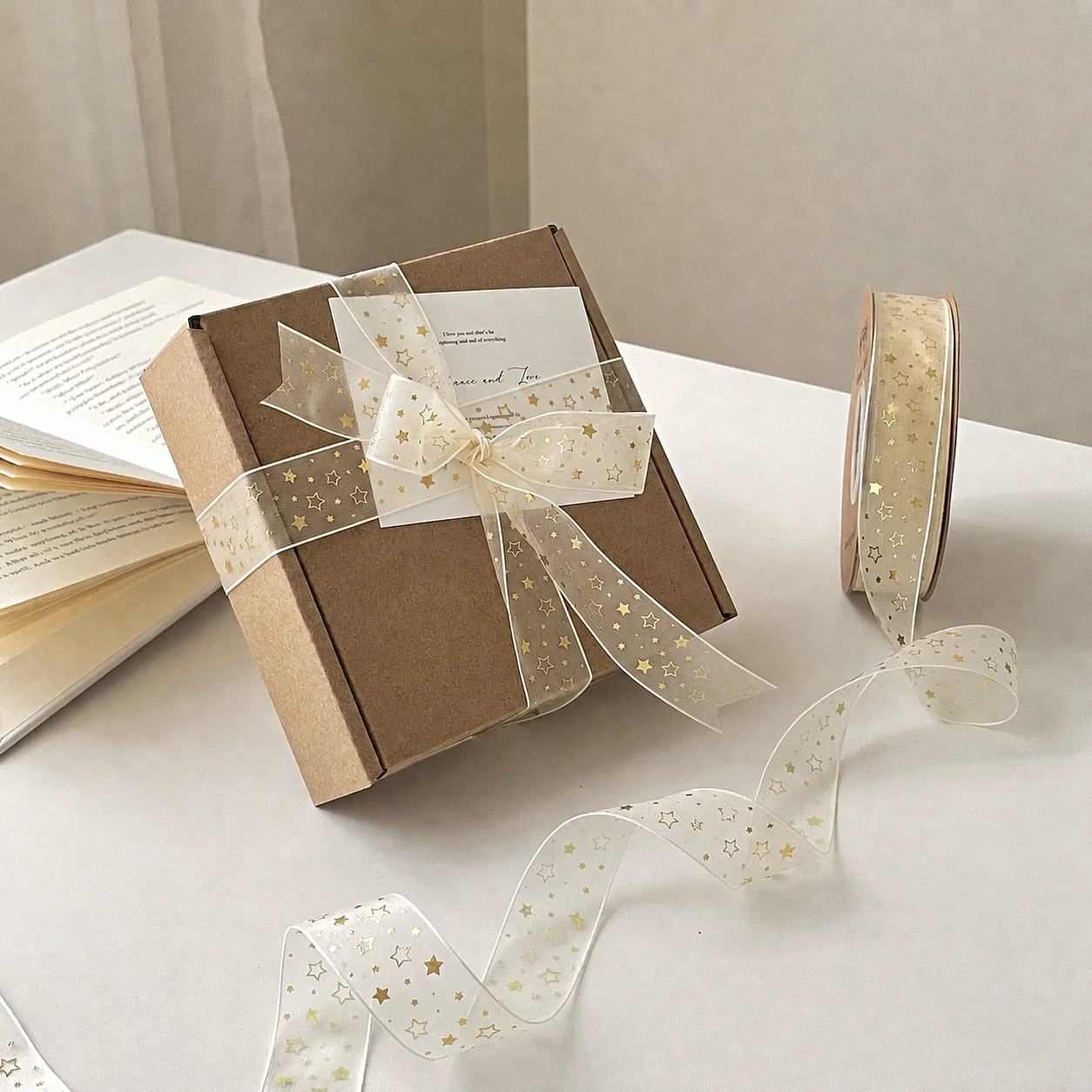 Valentine'S Day Ribbon Sheer Diy Crafts Ribbon Chiffon Mesh Ribbon Elegant For Flower Box Decoration Wedding Arrangement