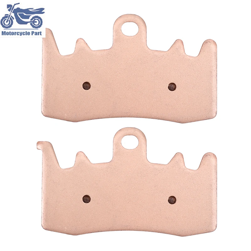 Motorcycle Copper Sintered Front Brake Pads For DUCATI 821 939 Monster 899 955 Panigale 950 Supersport S 950 Hypermotard 950 937