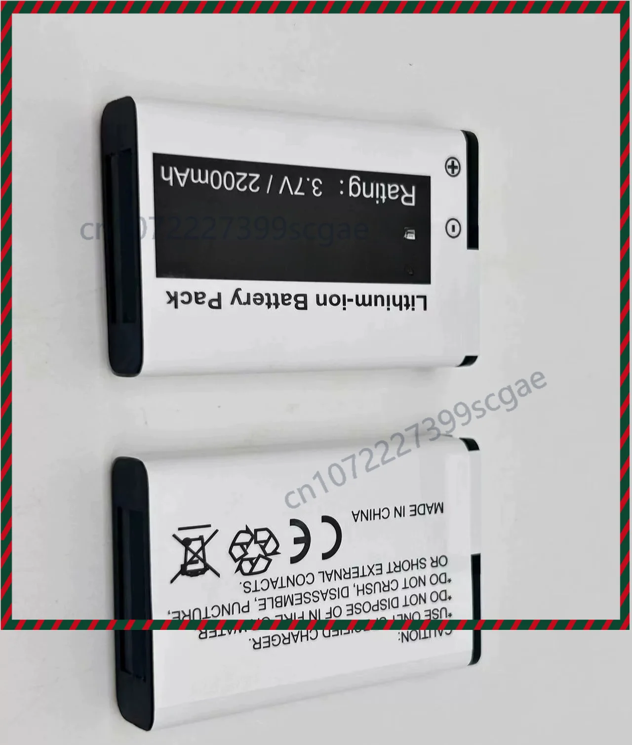 1pcs 3.7V 2000mAh Replacement Battery For Garmin Alpha 100, Montana 600, Montana 600T Handheld GPS Navigator