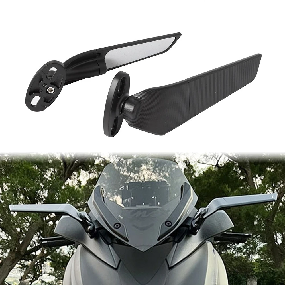 

Fixed wind wing rearview mirror Various sports car rearview mirrors Wind wing fixed rearview mirror Motorcycle reflector