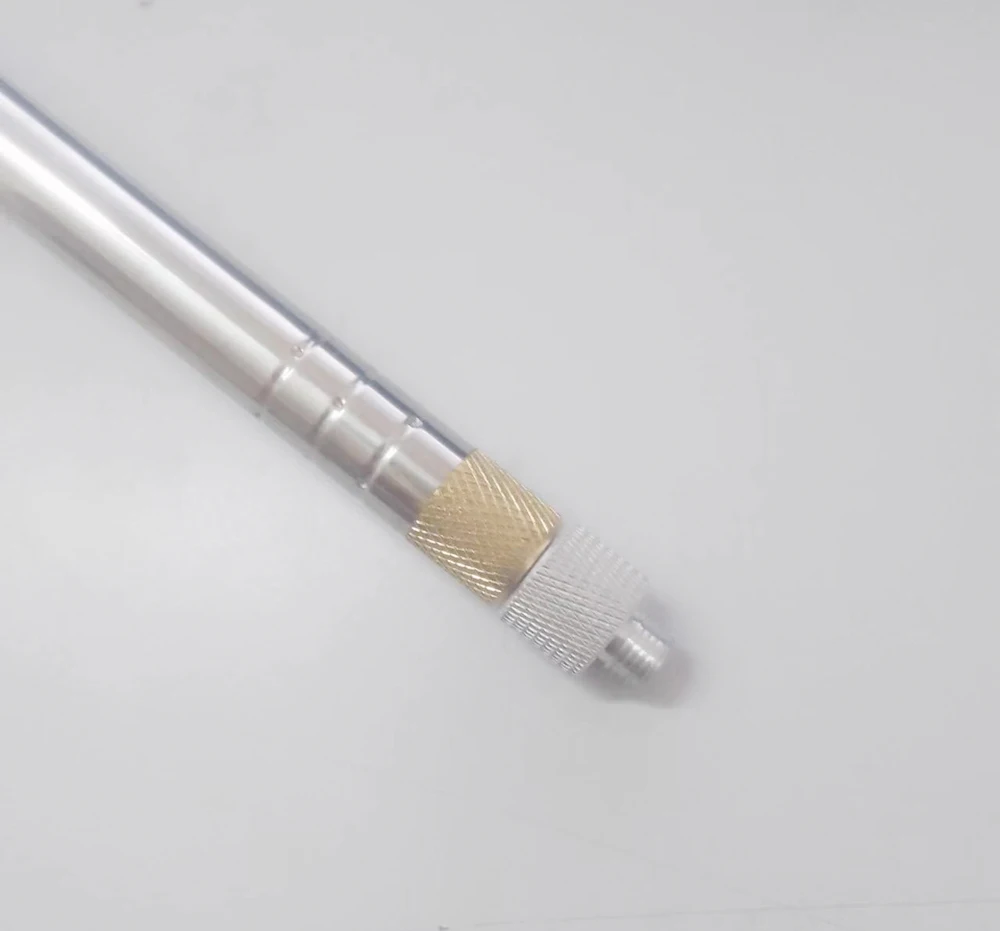 Varilla telescópica superlarga, oscilador de antena Yagi GP, 5,28 m, onda corta, SW, Radio positiva, DIY con adaptador 3/8 24, 1 unidad