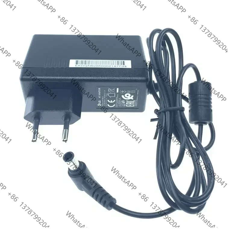 1Pc 19V 1.7A/2.1A EU Power Adapter LCAP16B-E ADS-40FSN-19 For Monitor