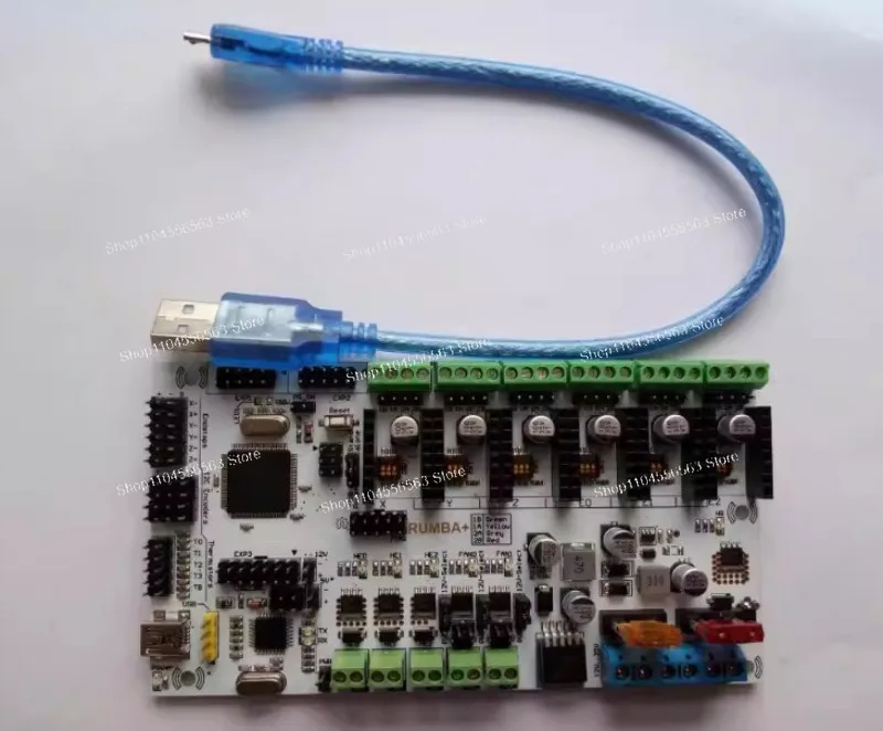 

Supporting the dual Z-axis drive device motherboard for 3D printers