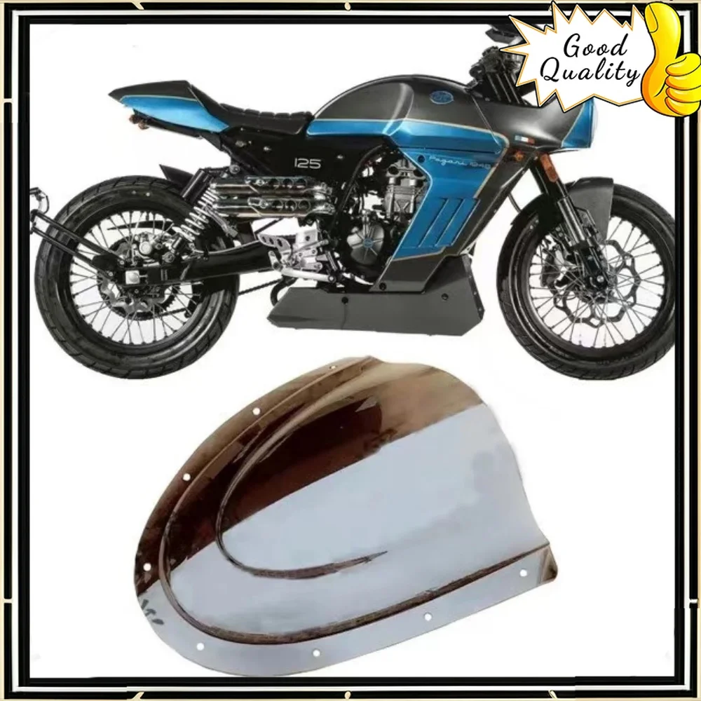 Buena calidad nuevo ajuste FB Mondial Pagani 125 parabrisas Deflector de aire para FB Mondial Pagani 125
