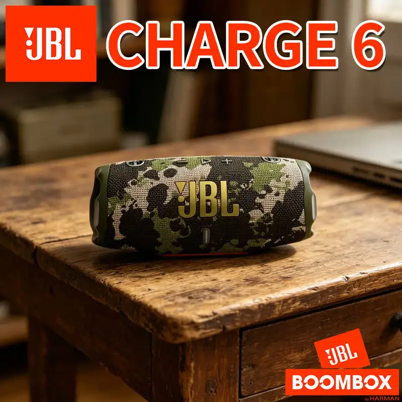 

Fast Response JBL Charge 6/GRIP/Flip7/Go4 Shockwave Wireless Speaker One Button Control Simple Operation Audio Equipment