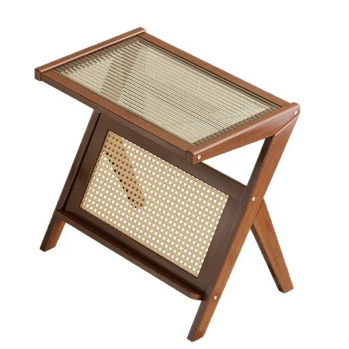 #Light Luxury Household Living Room Glass Small Coffee Table Tea Table Minimalist Style Small Apartment Simple Coffee Table