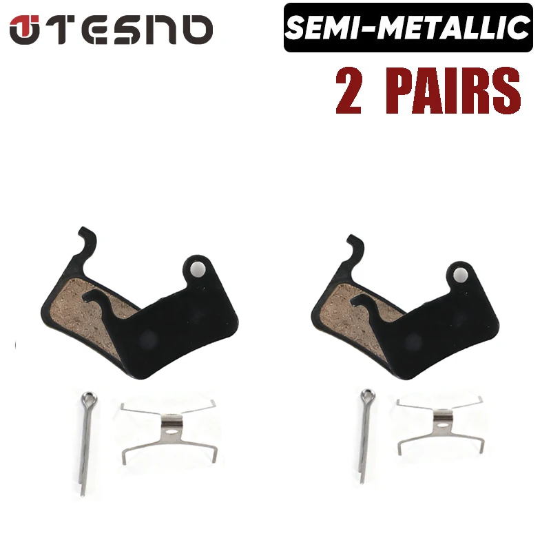 TESNO Resin Schijfremblokken voor SHIMANO A01S Slijtvaste Hydraulische Remblokken MTB Remblokken voor M06 M07 Fiets Onderdelen