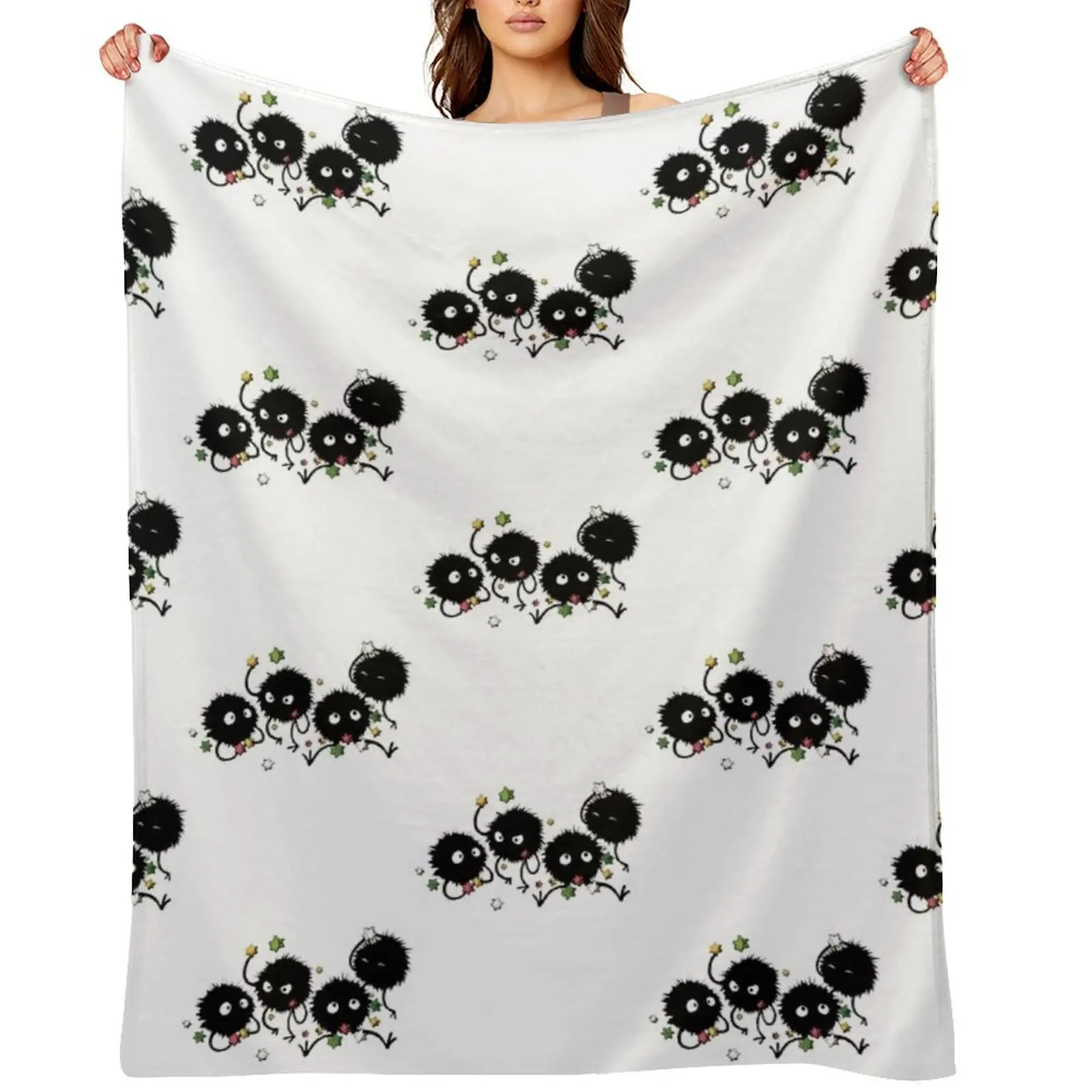 

soot sprites Classic Throw Blanket for babies Thermal Luxury Designer Flannels Blankets