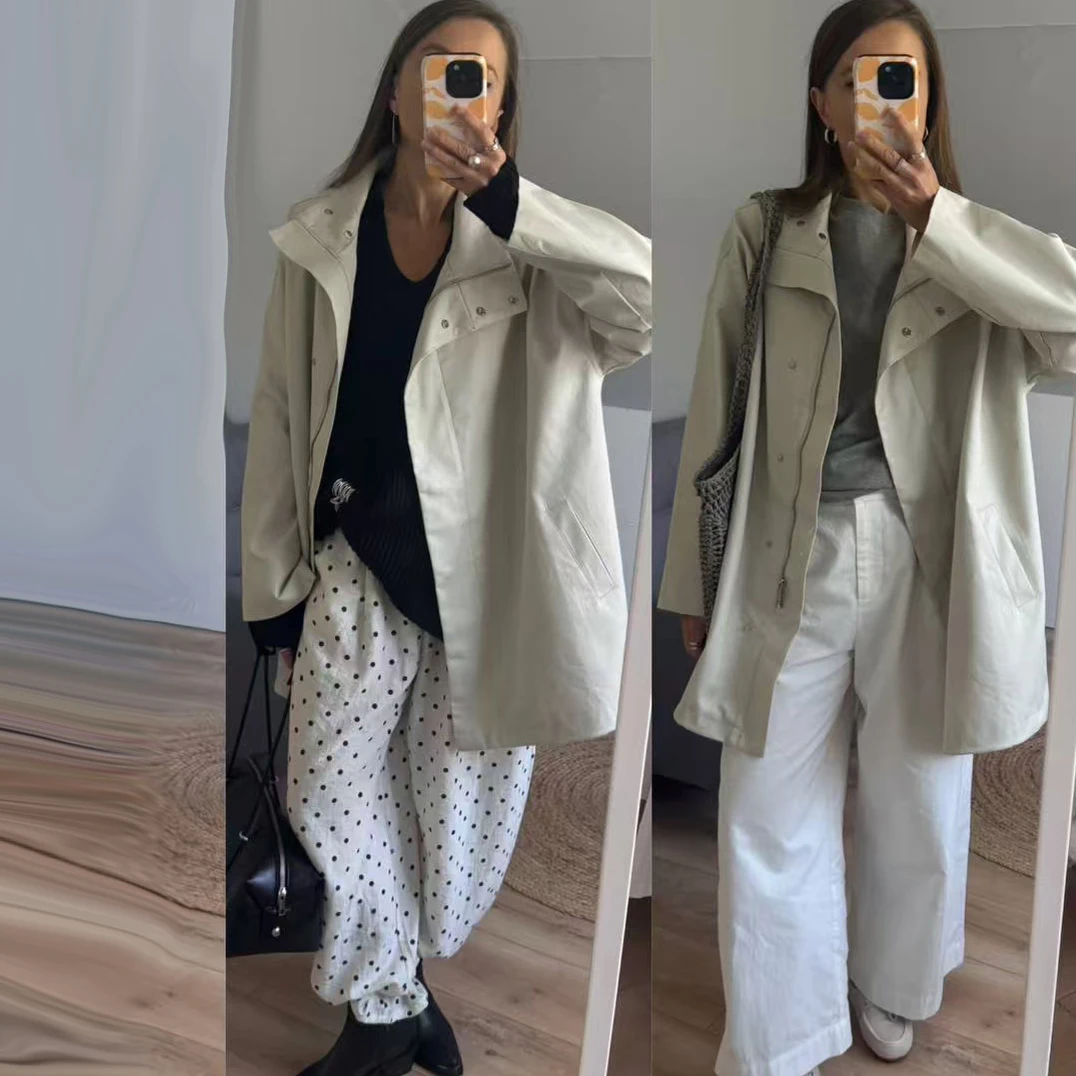 Thumbnail 4 - #35 Trending Trench Coats Right Now